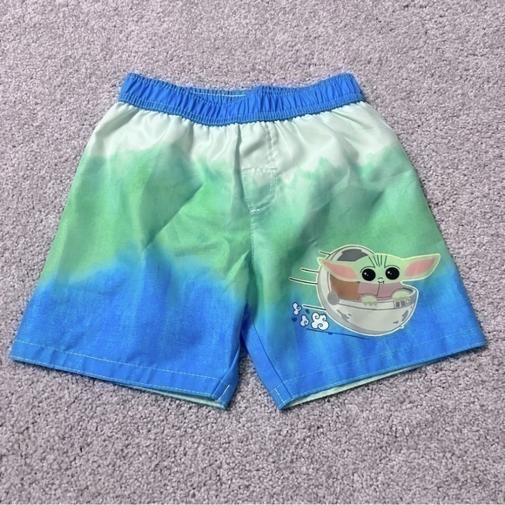 NWT Star Wars swim trunks size 24 months with UPF 50+